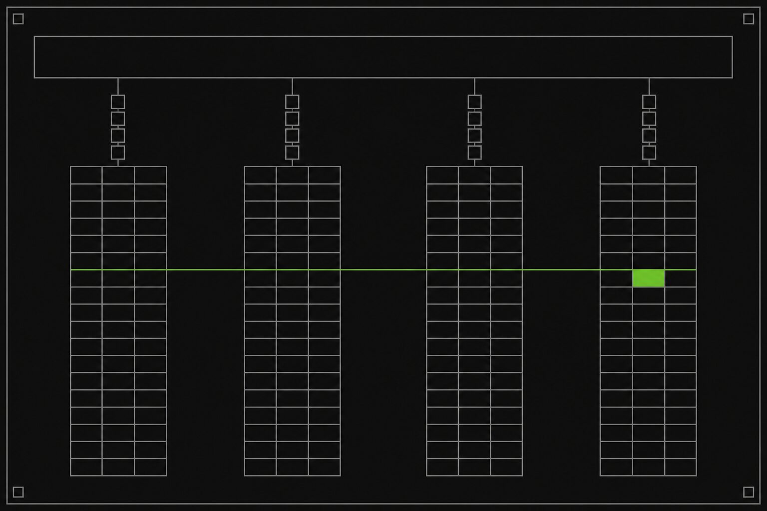 Schematic plate showing how Battlefield 1 records and publishes player statistics
