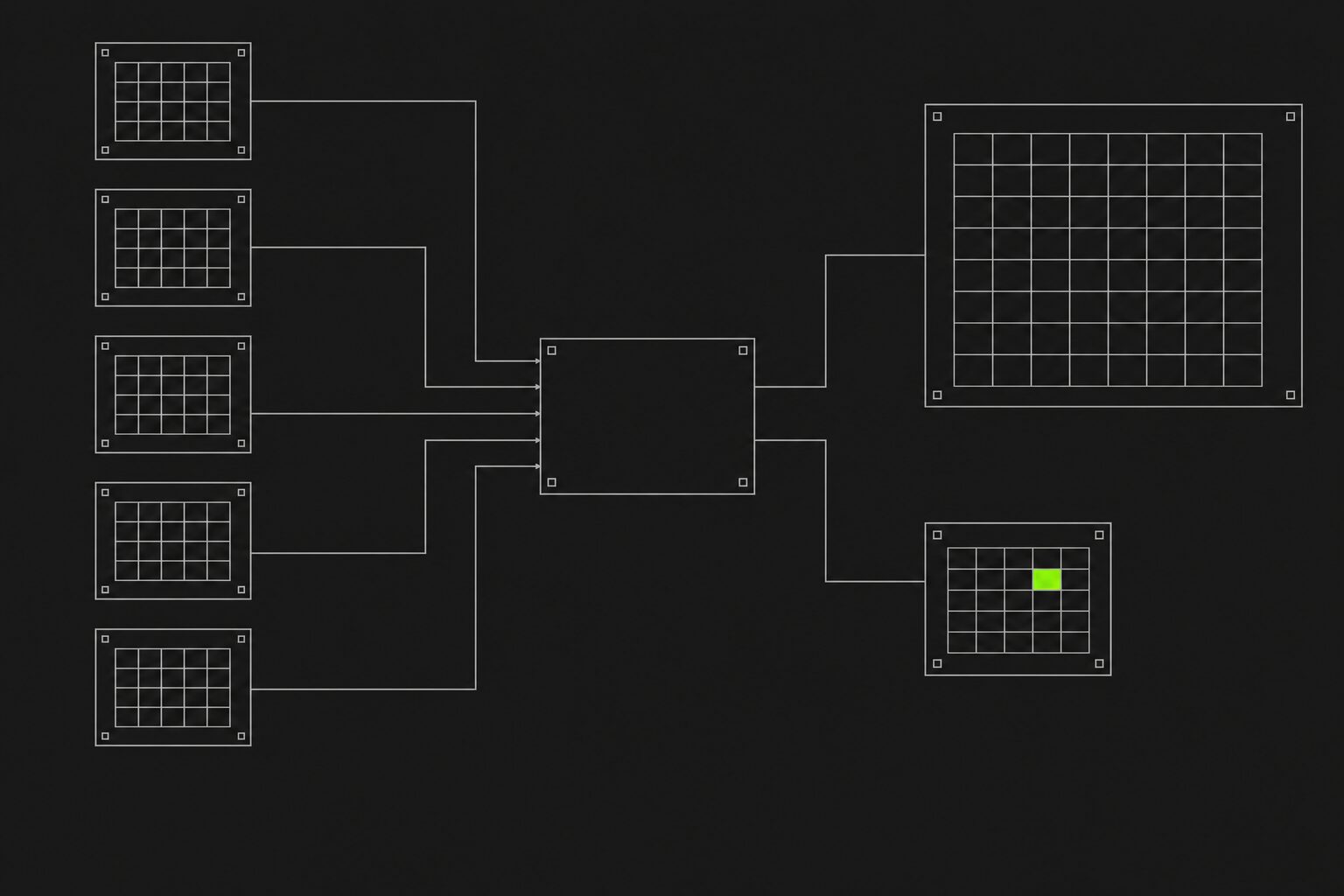 Schematic plate showing how Counter-Strike 2 records and publishes player statistics